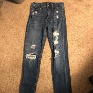 Abercrombie denim jeans